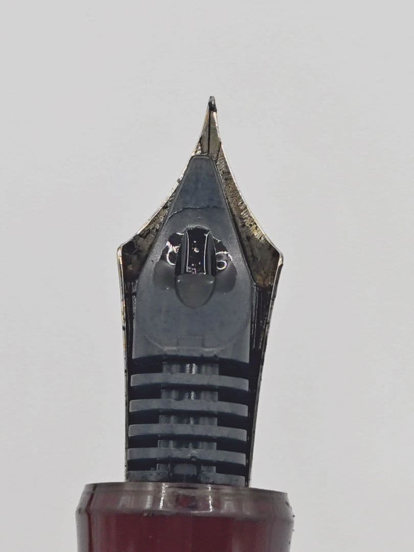 4-557 万年筆　パイロット　14K　585 ゴールド　ブラック　2本セット