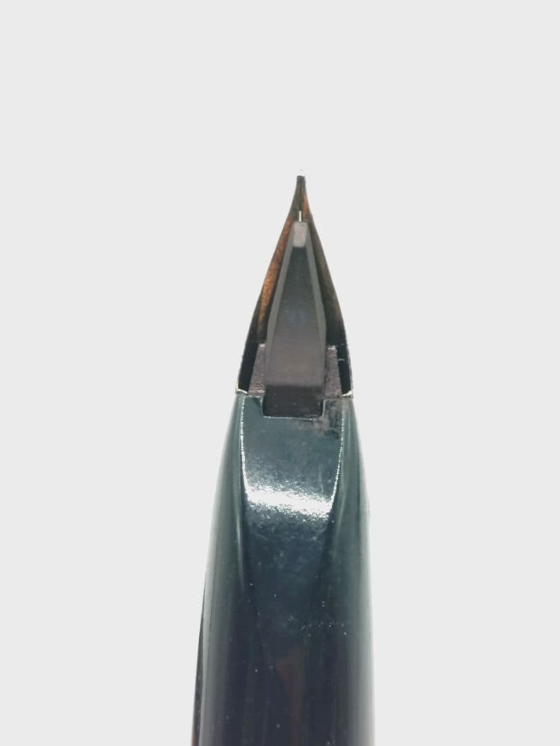 4-557 万年筆　パイロット　14K　585 ゴールド　ブラック　2本セット