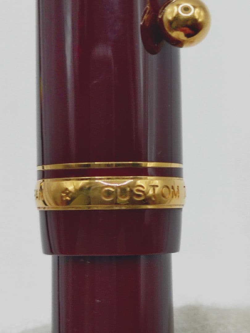 4-557 万年筆　パイロット　14K　585 ゴールド　ブラック　2本セット