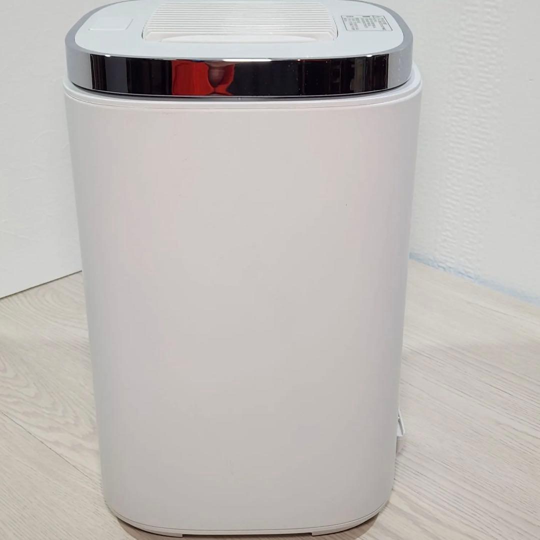 山善　スチーム式　加湿器　ホワイト