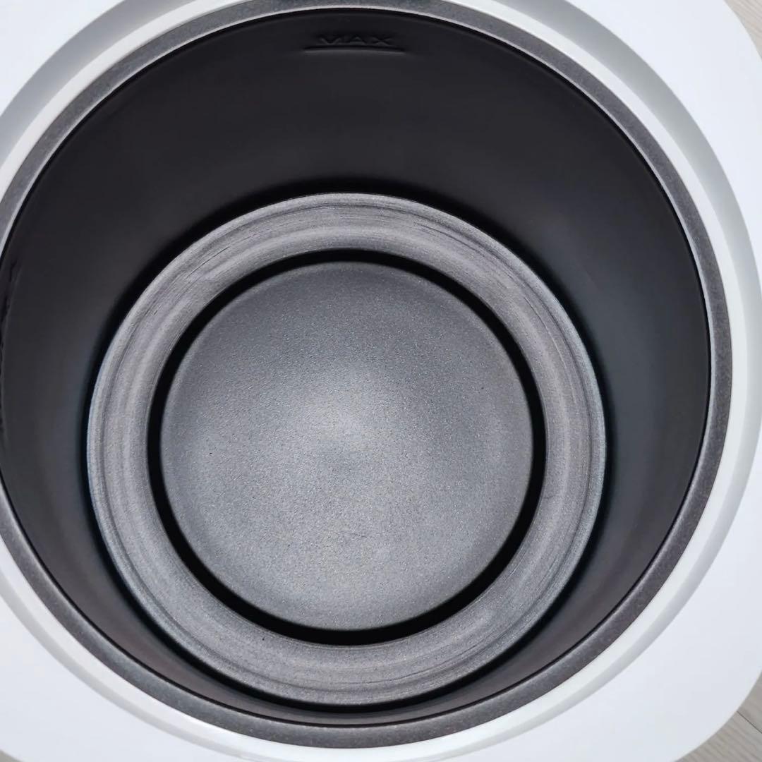 山善　スチーム式　加湿器　ホワイト