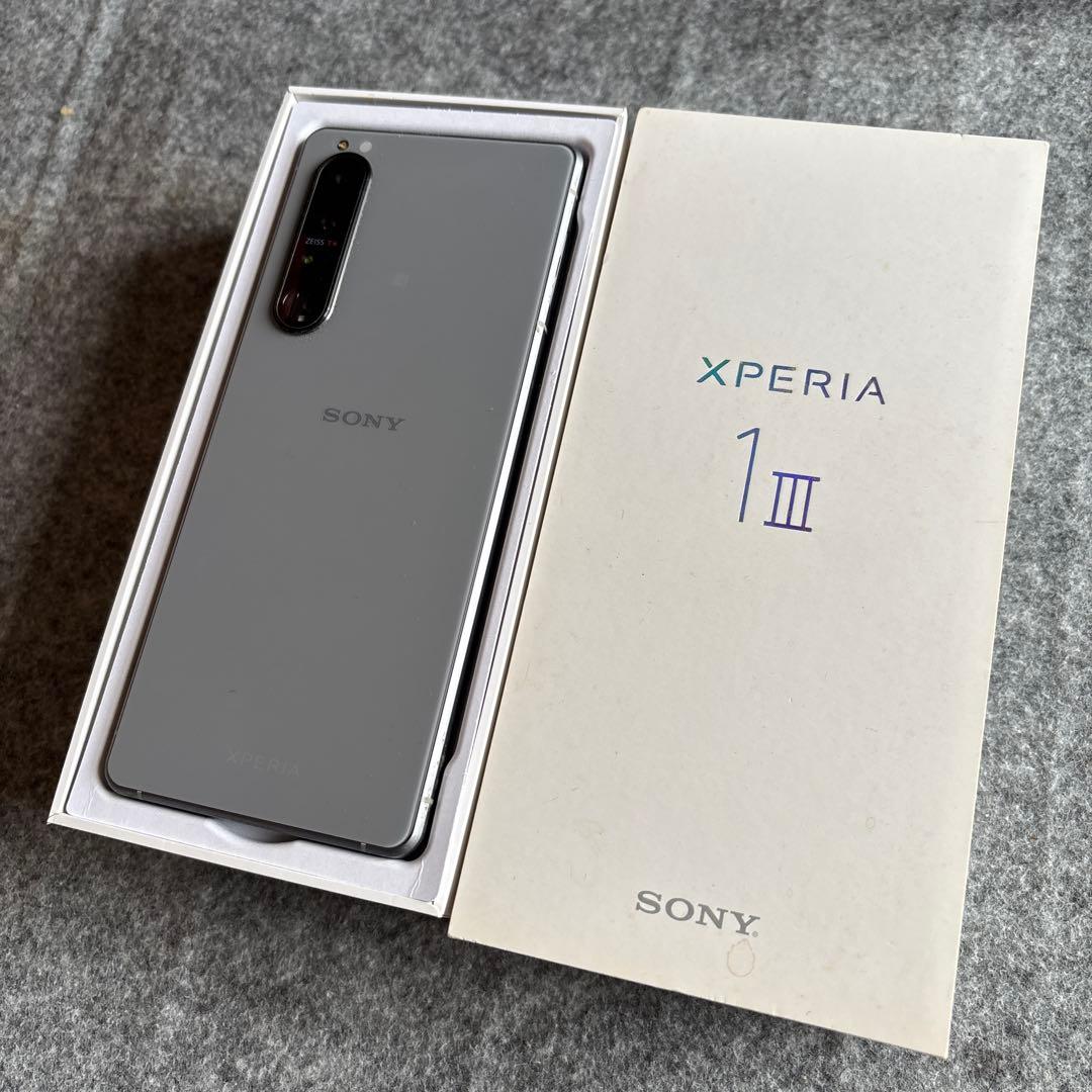 美品 Sony Xperia 1 III SIMフリー512GB XQ-BC42