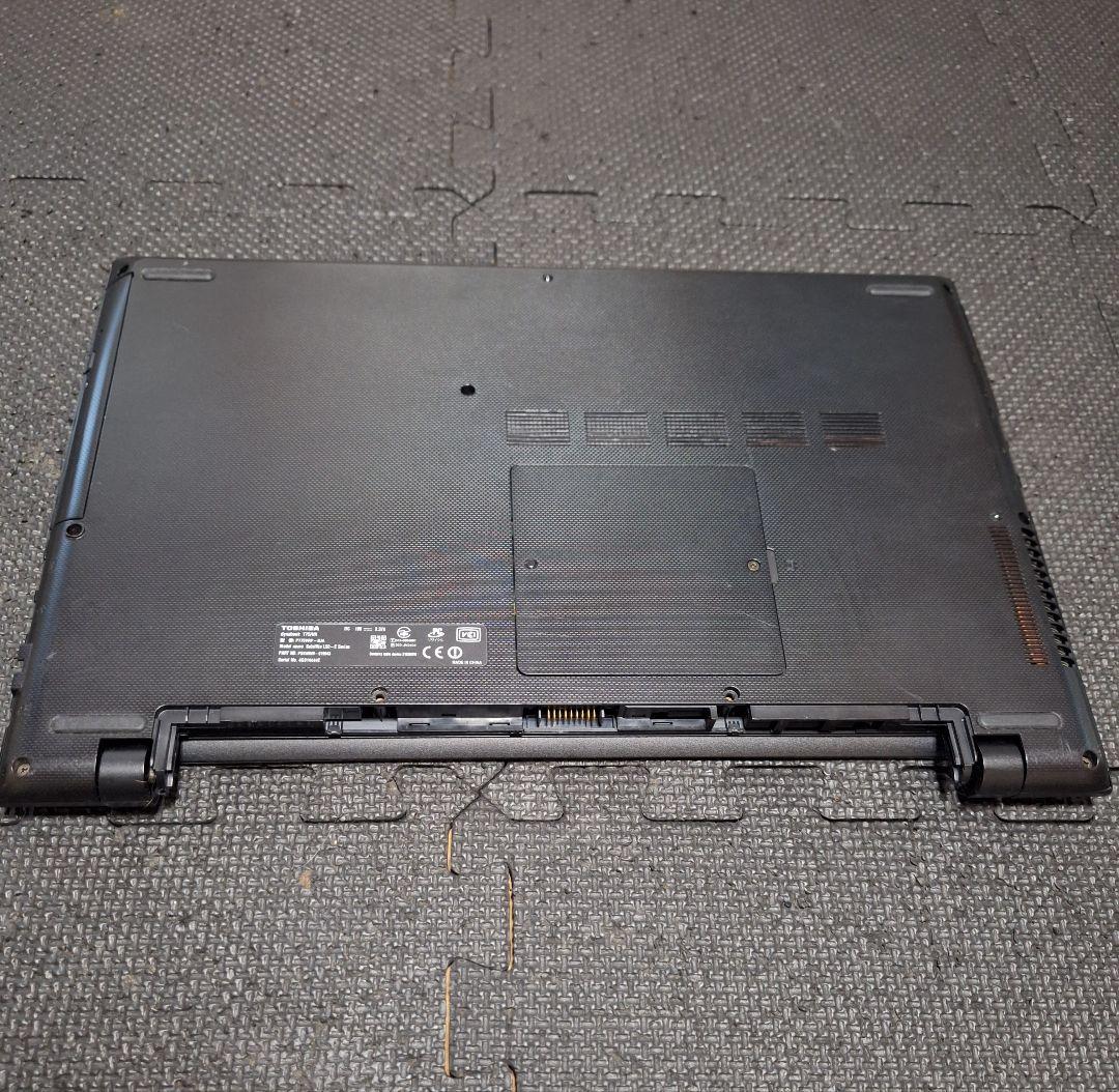 ジャンク品 dynabook T75 Corei7 フルHD /1TB
