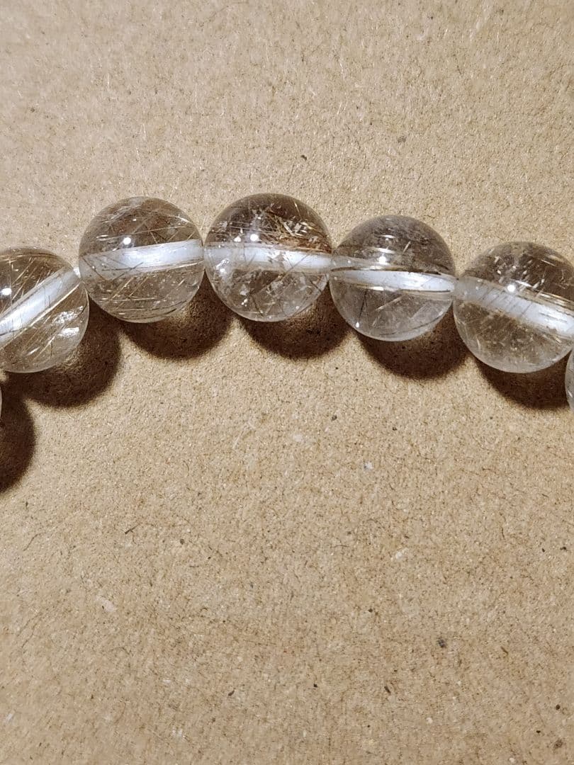 シルバールチル 9mm 天珠つき