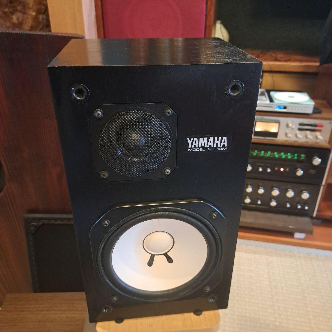 YAMAHA NS-10M ブラック スピーカー