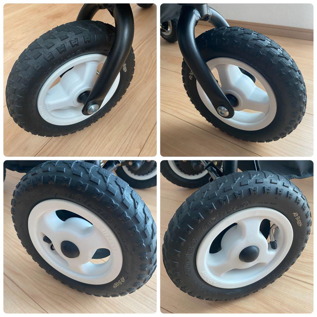 【美品】エアバギー ブラック×ブラウン AIRBUGGY フレームのみ
