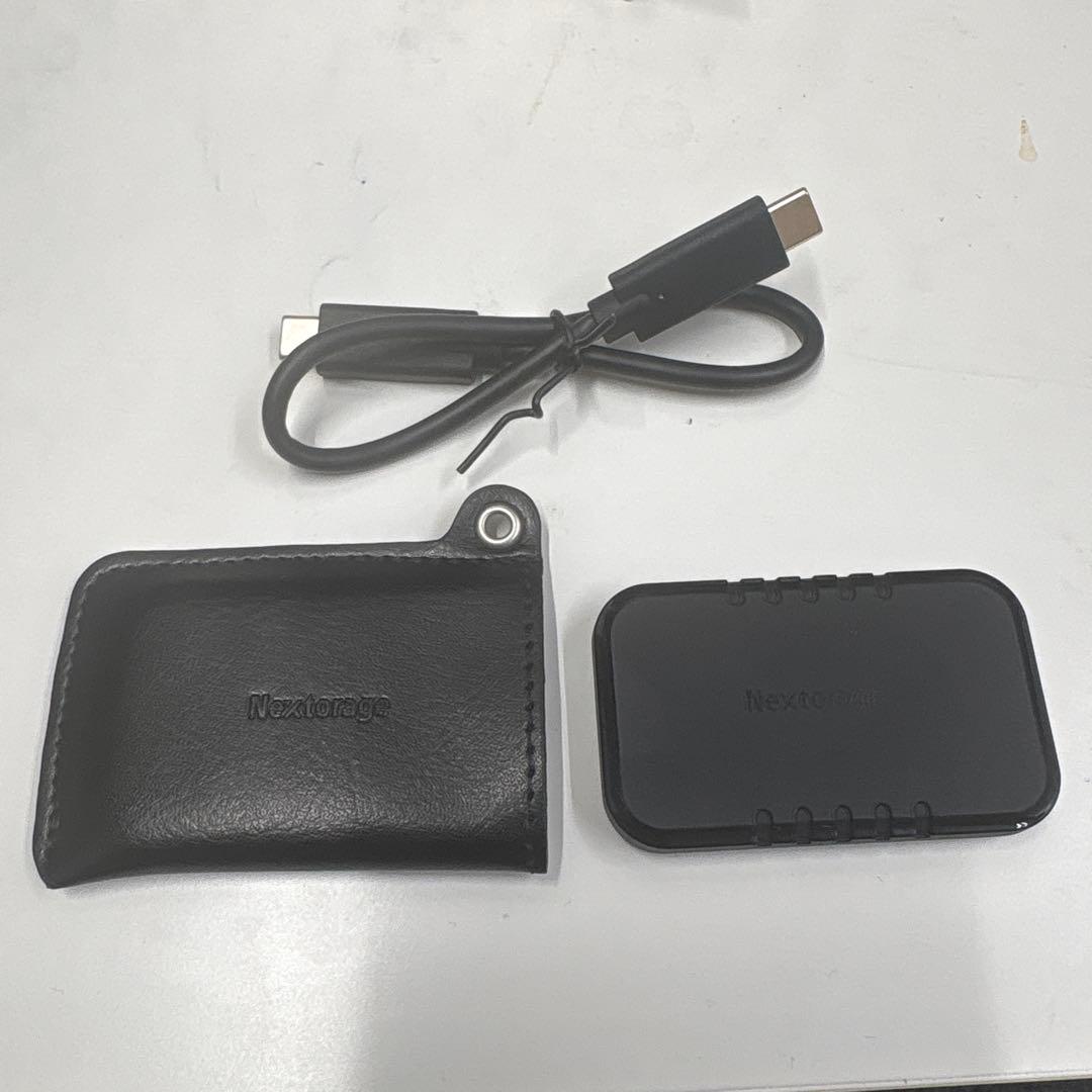 Nextorage USB4ポータブルSSD 4000MB/s