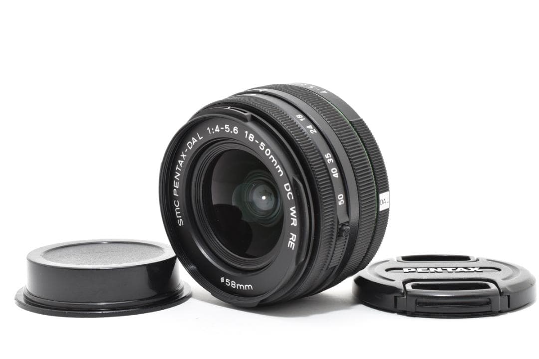 ★極美品★ペンタックス DA L18-50mmf4-5.6DCWRRE#1780