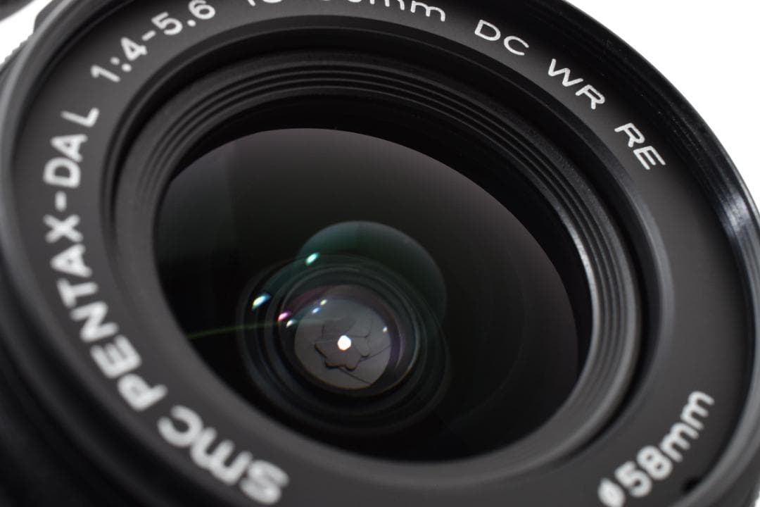 ★極美品★ペンタックス DA L18-50mmf4-5.6DCWRRE#1780