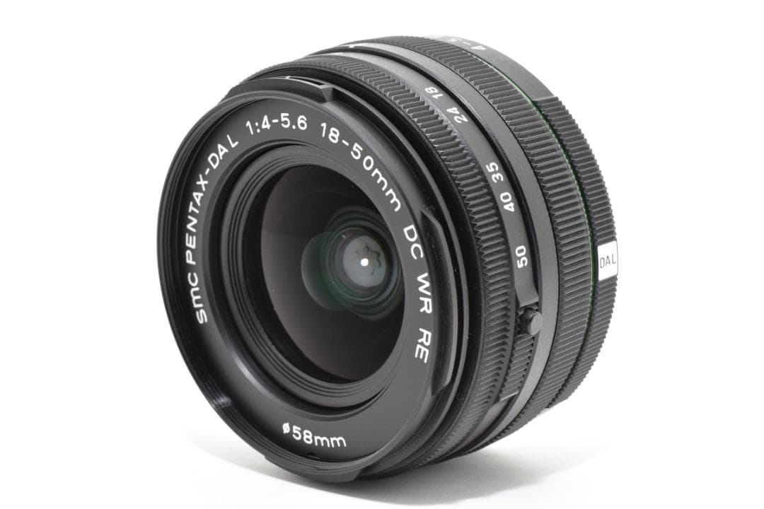 ★極美品★ペンタックス DA L18-50mmf4-5.6DCWRRE#1780