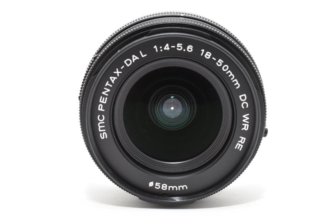 ★極美品★ペンタックス DA L18-50mmf4-5.6DCWRRE#1780