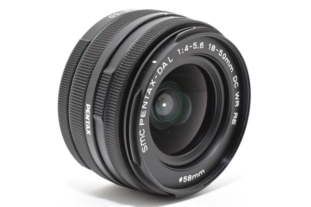 ★極美品★ペンタックス DA L18-50mmf4-5.6DCWRRE#1780