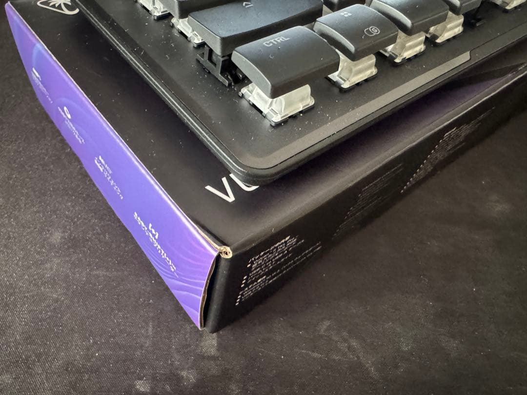 【美品】TURTLE BEACH VULCAN II TKL PRO キーボード