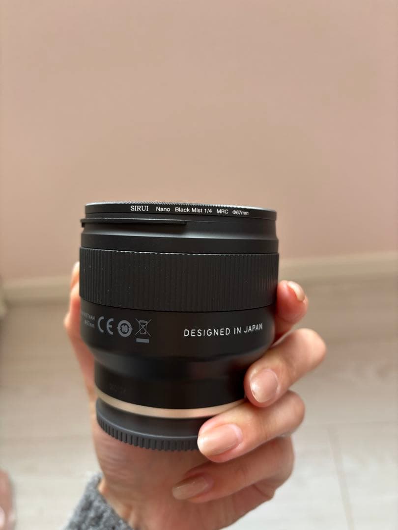 TAMRON ３５ｍｍ　Ｆ2.8 Di ⅲ OSD M1:2