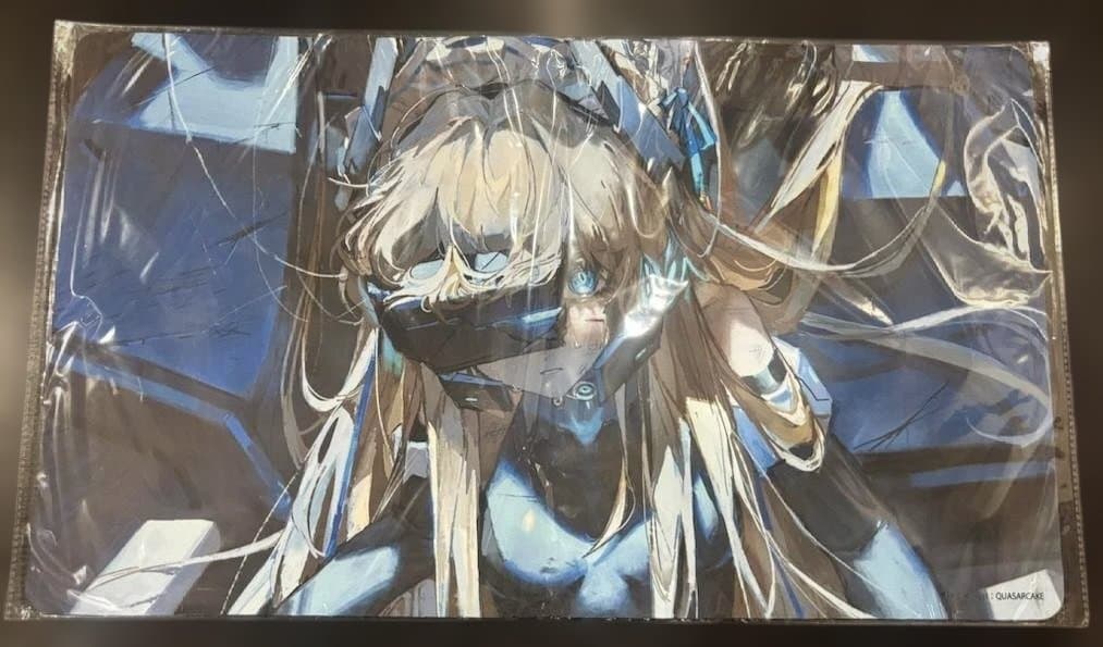 夢現工房　ブルアカ　ブルーアーカイブ　飛鳥馬トキ〔アビ・エシュフ〕 プレイマット