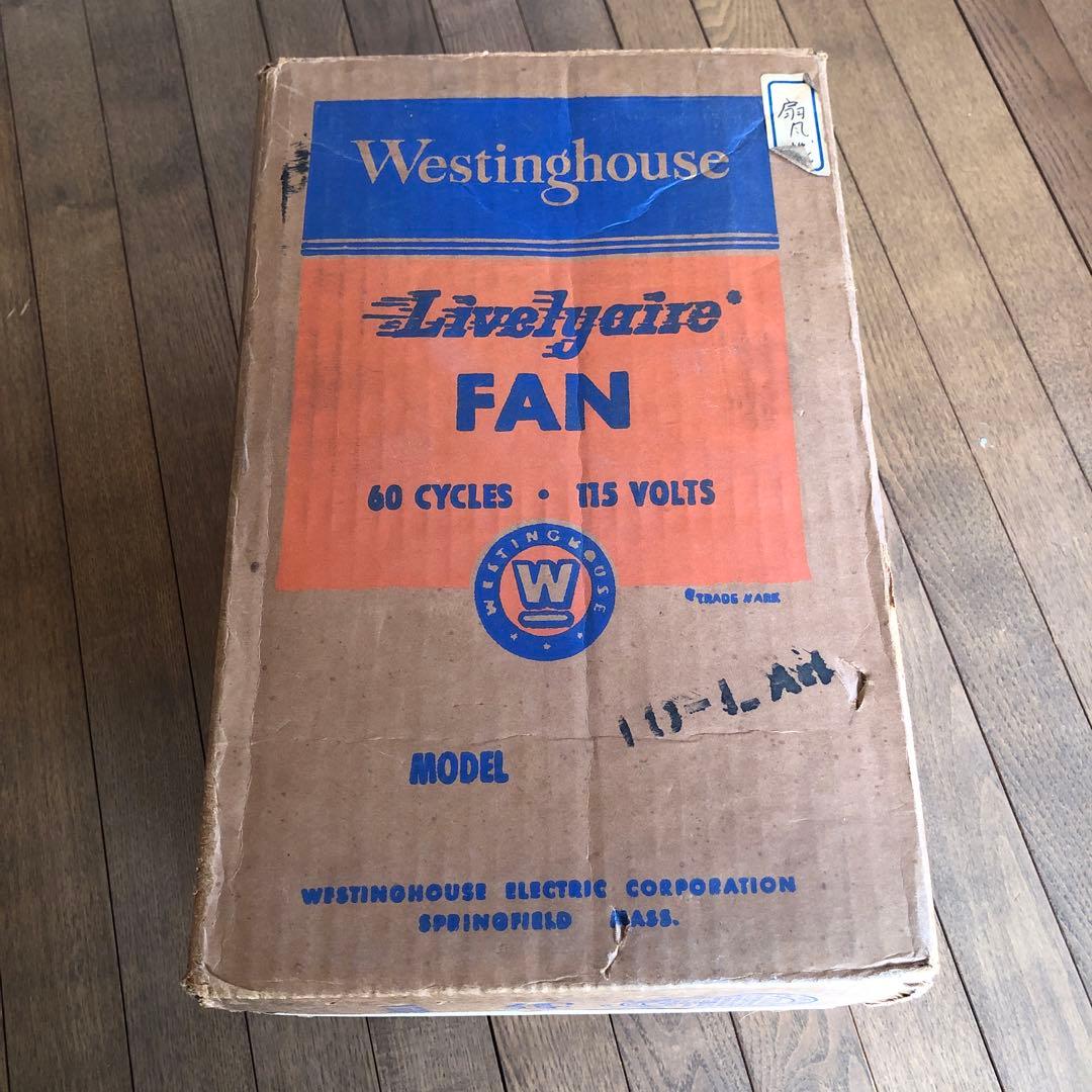 ジャンク品　WESTINGHOUSE 扇風機 モデル No. 18