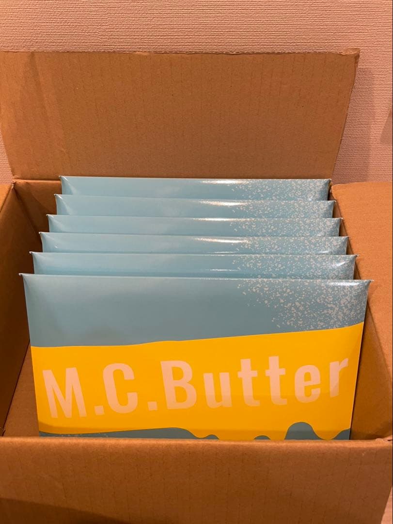 MC Butter(エムシーバター） 90g(3g×30袋)×6袋