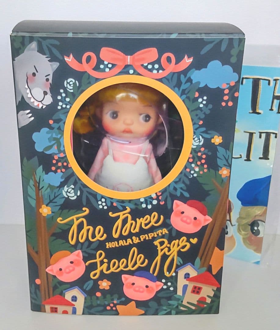 HOLALA ホララ The Three little pigs Gina 人形