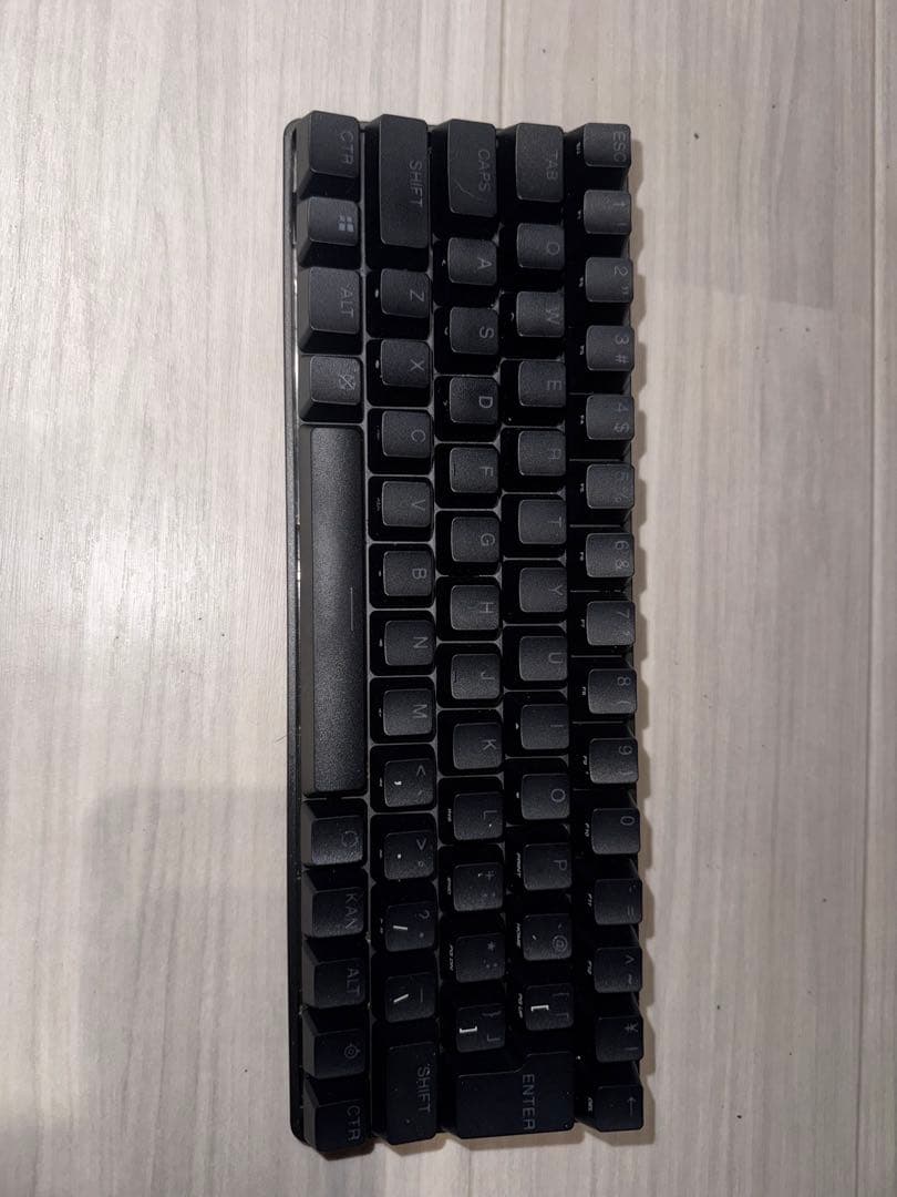 SteelSeries APEX PRO MINI キーボード ラピットトリガー