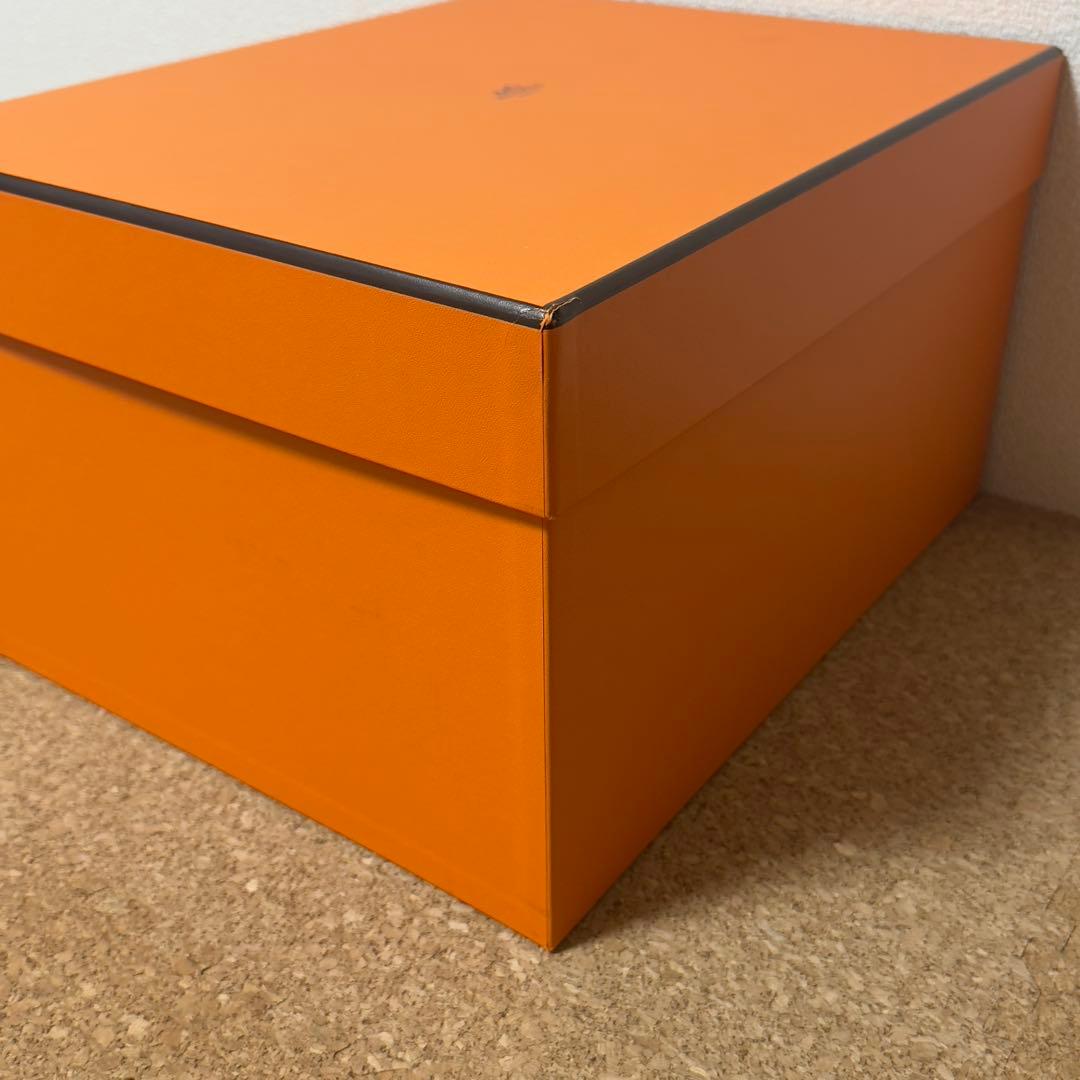 【美品】HERMES エルメス　バーキン25 空箱　保護用包み紙付き