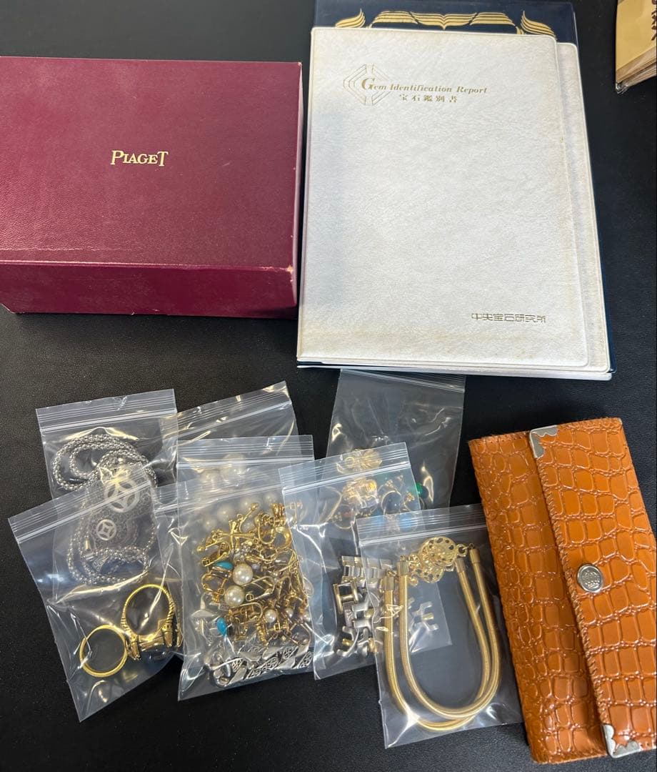 アクセサリーなど色々まとめ　旧家蔵出し、整理、セール、処分、ケース鑑定書のみ