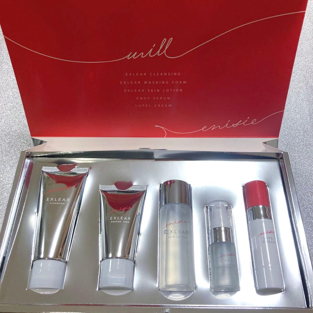 エニシーウィルトライアルキットエンビィセラムルフェルクリームエニシーグローパック