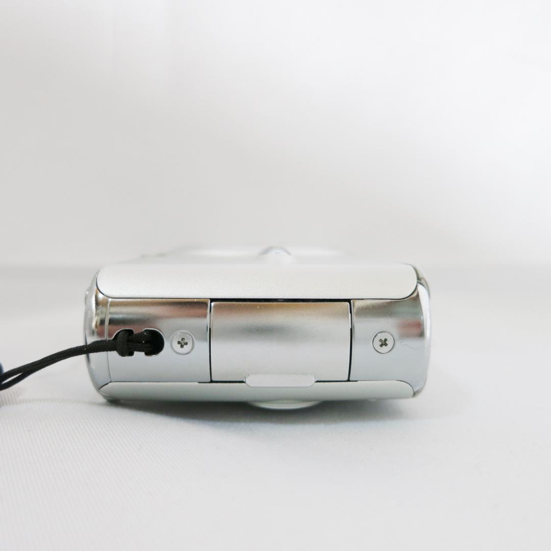 Panasonic LUMIX DMC-FX07 シルバー デジタルカメラ