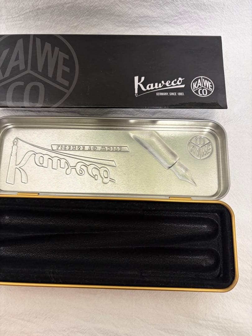 カヴェコスペシャル、LAMY2000 シャープペンシル NOMADIC筆箱