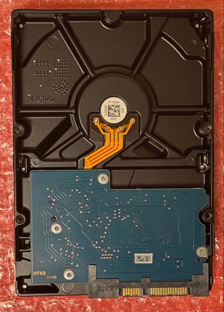 【送料無料★使用41時間★2TB】東芝★DT02ABA200V★SATA