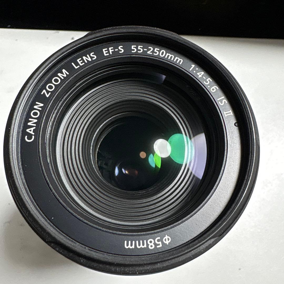 canon EFS 55-250mm 手ブレ補正付きレンズ