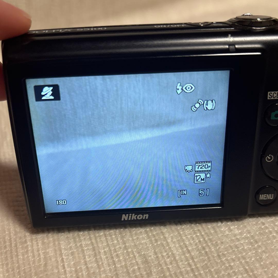 【動作確認済】Nikon COOLPIX S5100 ブラック