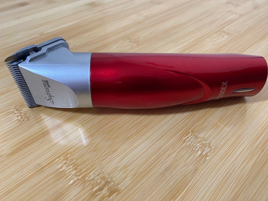 Supreme サプリーム DK200EX バリカン コードレスクリッパーレッド