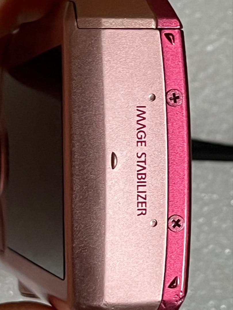 Canon IXY コンパクトデジタルカメラ ピンク動作未確認です