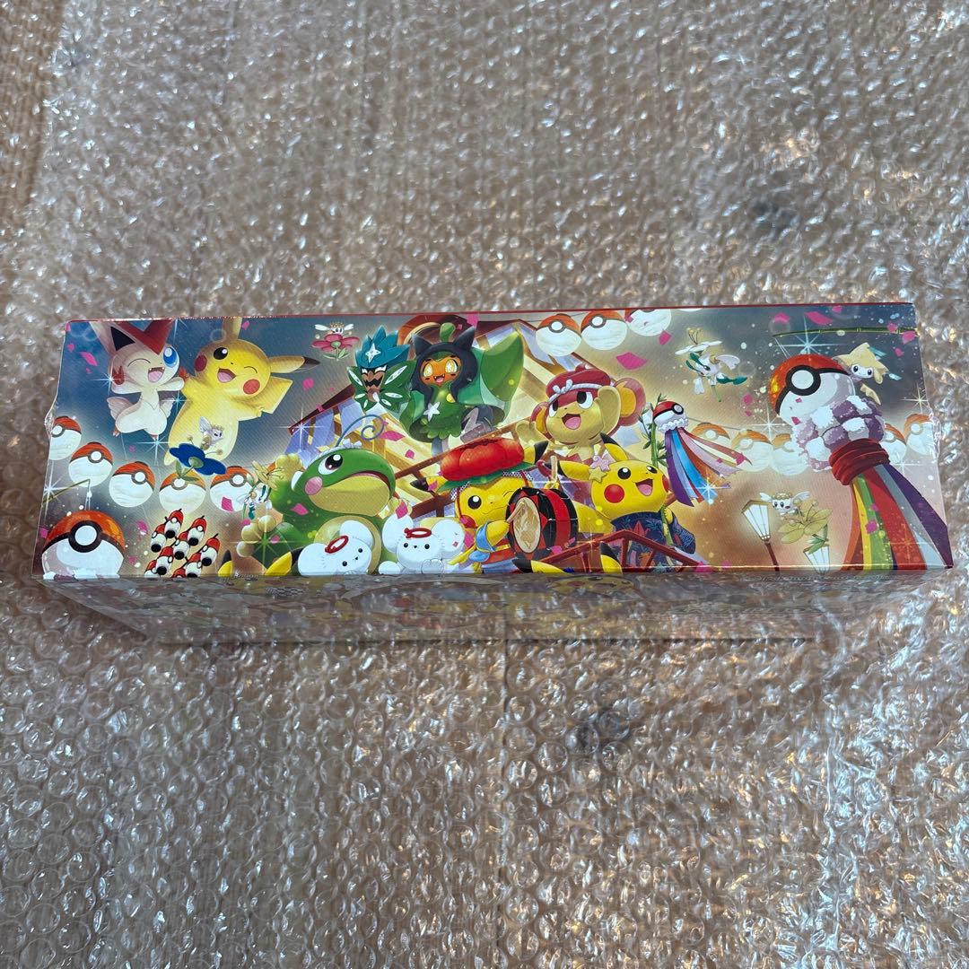 ポケモンセンター トウホク スペシャルBOX シュリンク付き　プロモカード