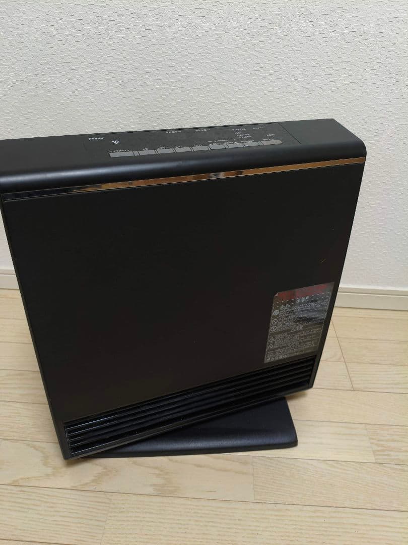 リンナイ　RC-W4401NP ガスファンヒーター 都市ガス用　2021年製