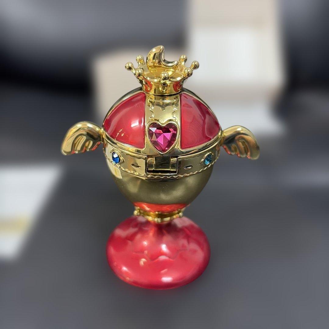 セーラームーン　アンティークスタイルクリップケース レインボームーンカリス