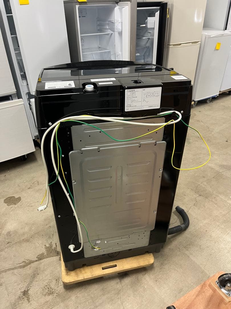 【大容量！】ニトリ 全自動洗濯機 NTR90BK 9kg 2023年製識別T