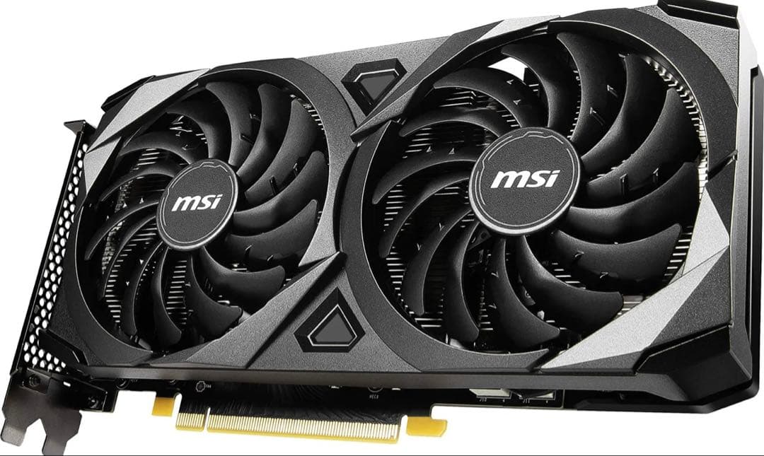 MSI RTX3060 VENTUS メモリ12GB