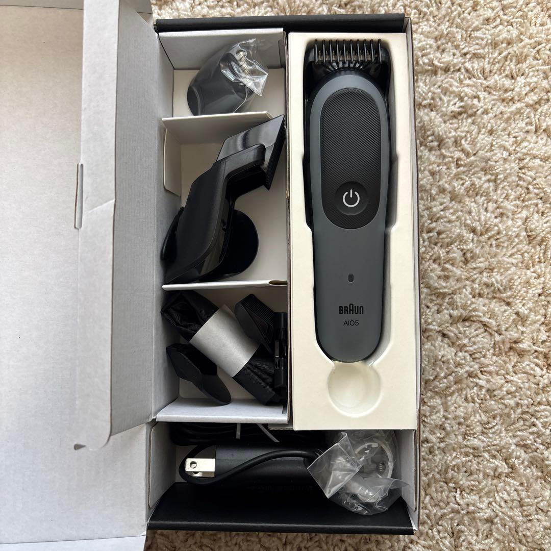 BRAUN マルチグルーマー シリーズ5 メンズシェーバー MGK5560