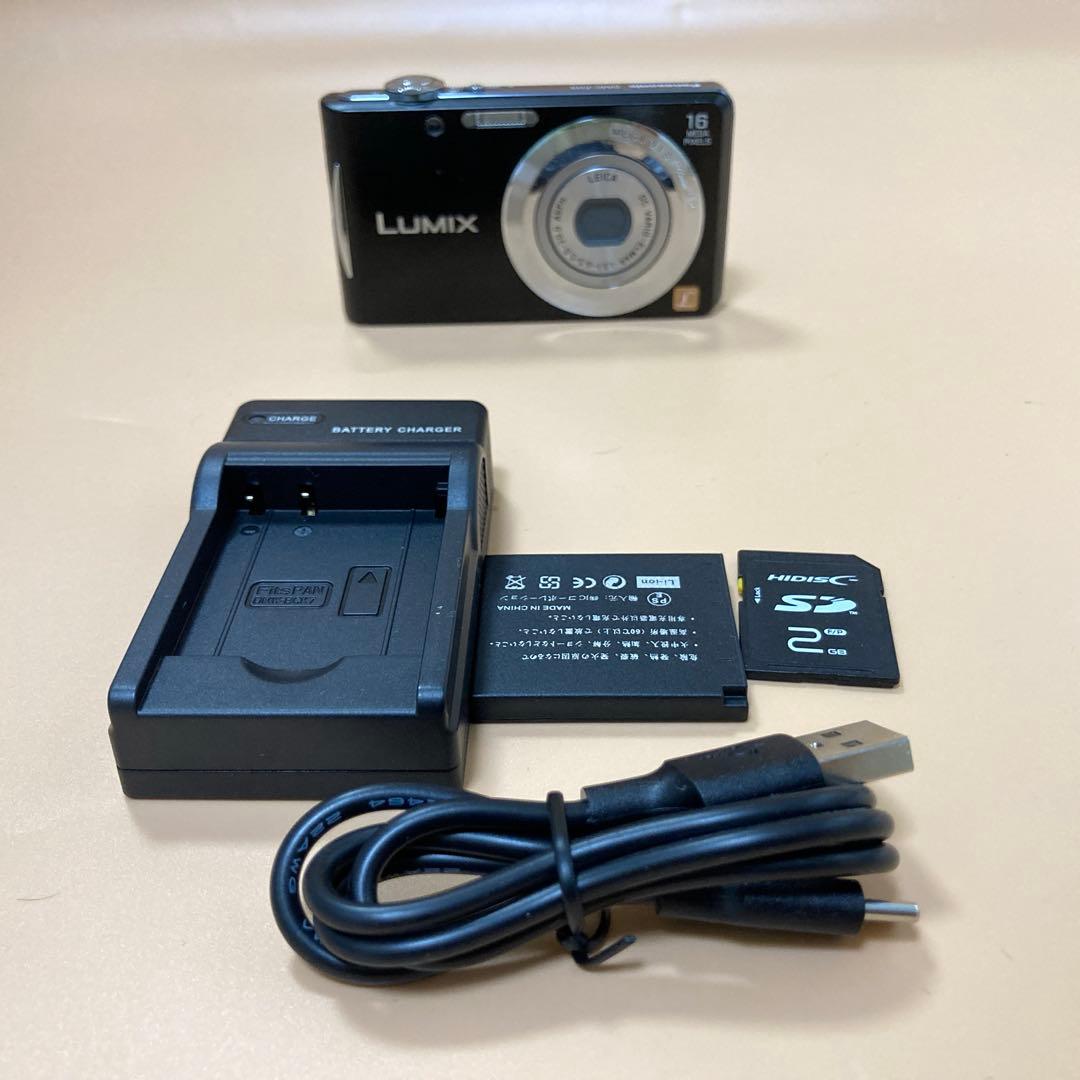 ◆ＳＤカード付き◆Panasonic LUMIX DMC-FH5 デジカメ