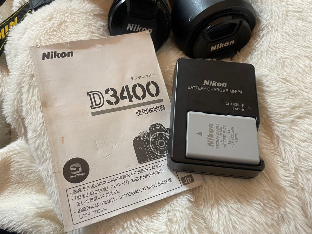 Nikon D3400 デジタル一眼レフカメラ