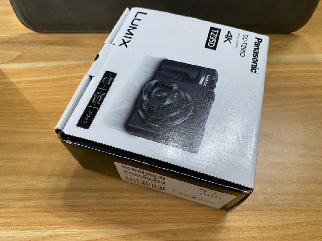 【極美品】パナソニック Panasonic LUMIX DC-TZ95D 4K