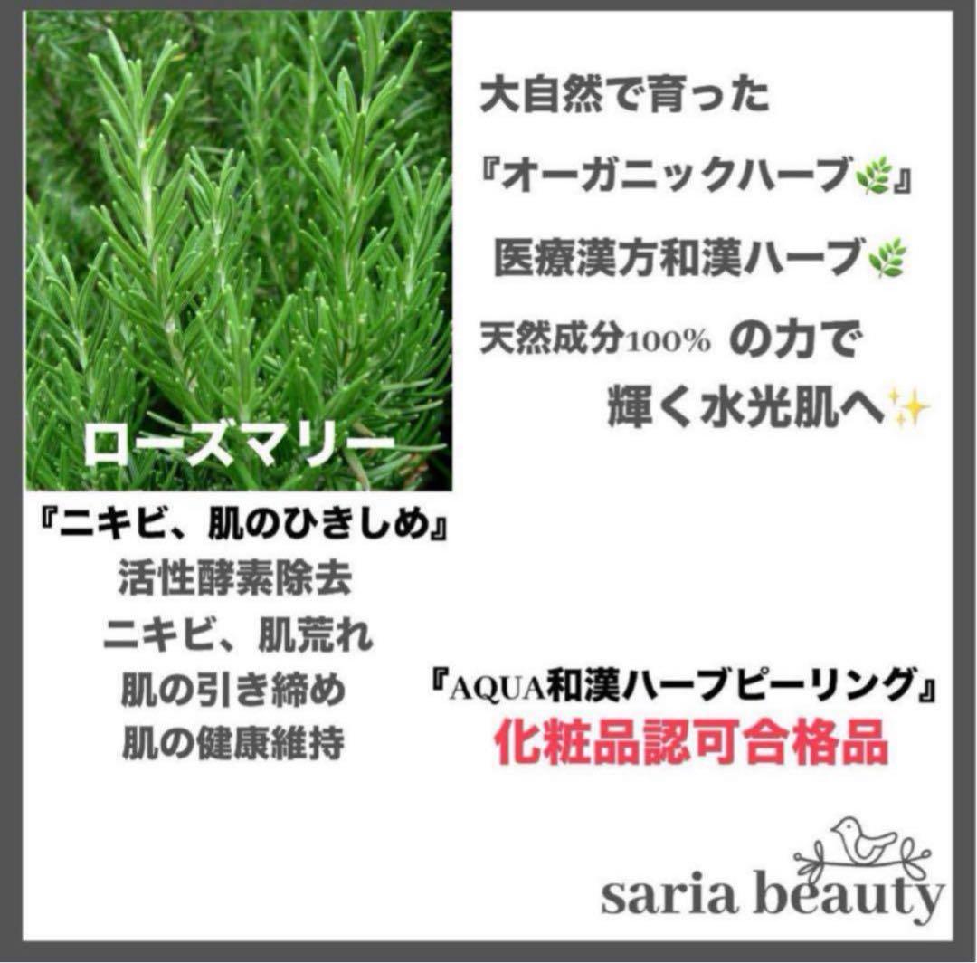 和漢ハーブピーリング 新品未開封　オーガニック　業務用　ハーブピーリング