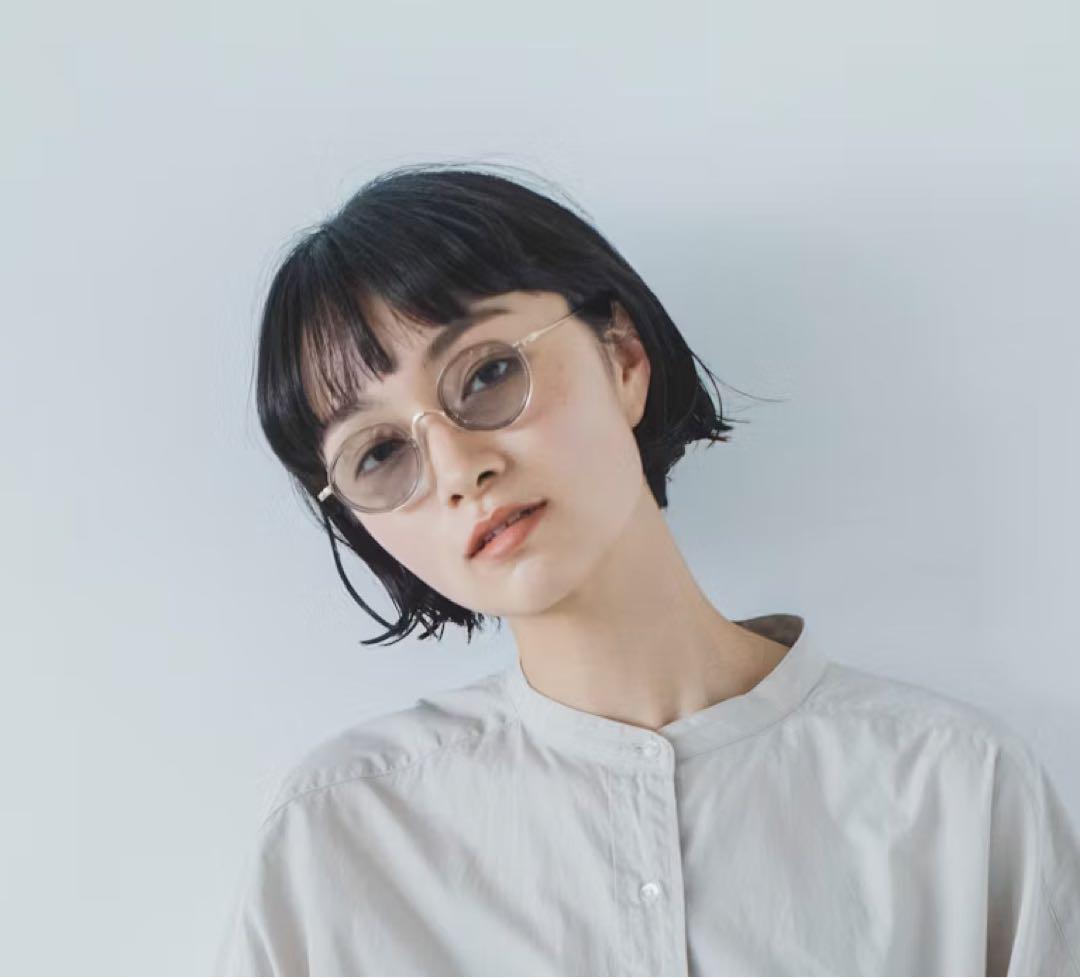 Ciqi ライトカラー サングラス グレー